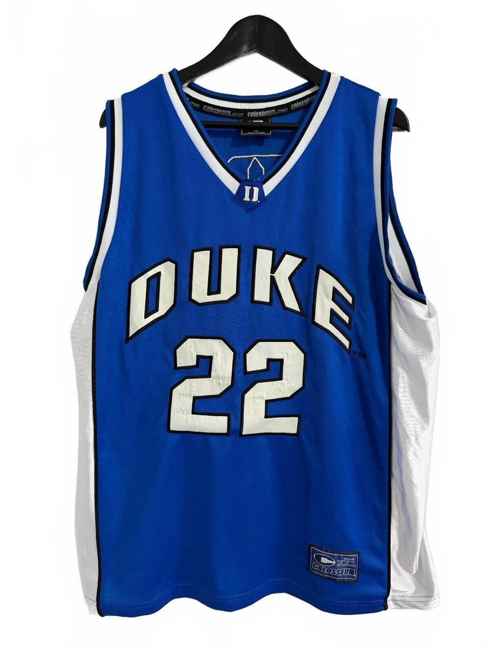 Duke Blue Devils College Basketball Jersey Size XL